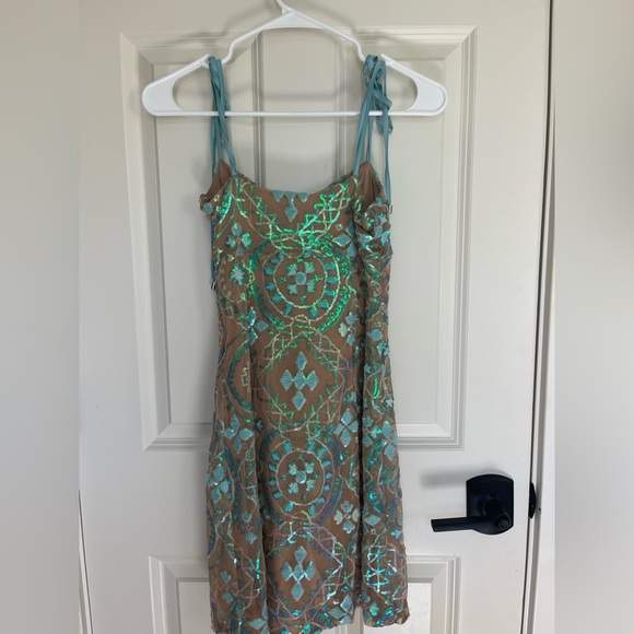 Free People Sequin Dress - Picture 2 of 2